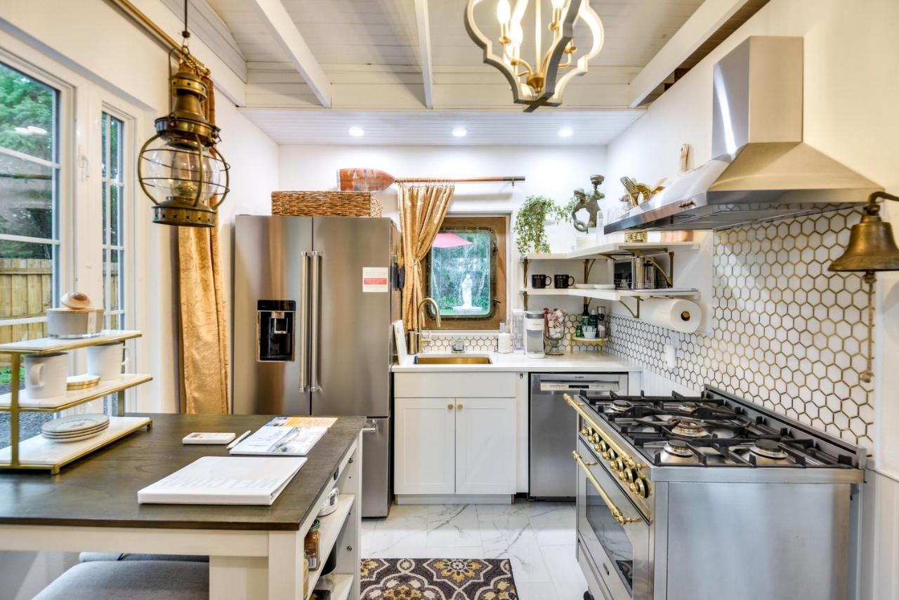 New Smyrna Beach Cottage About 1 Mi To Downtown! Экстерьер фото