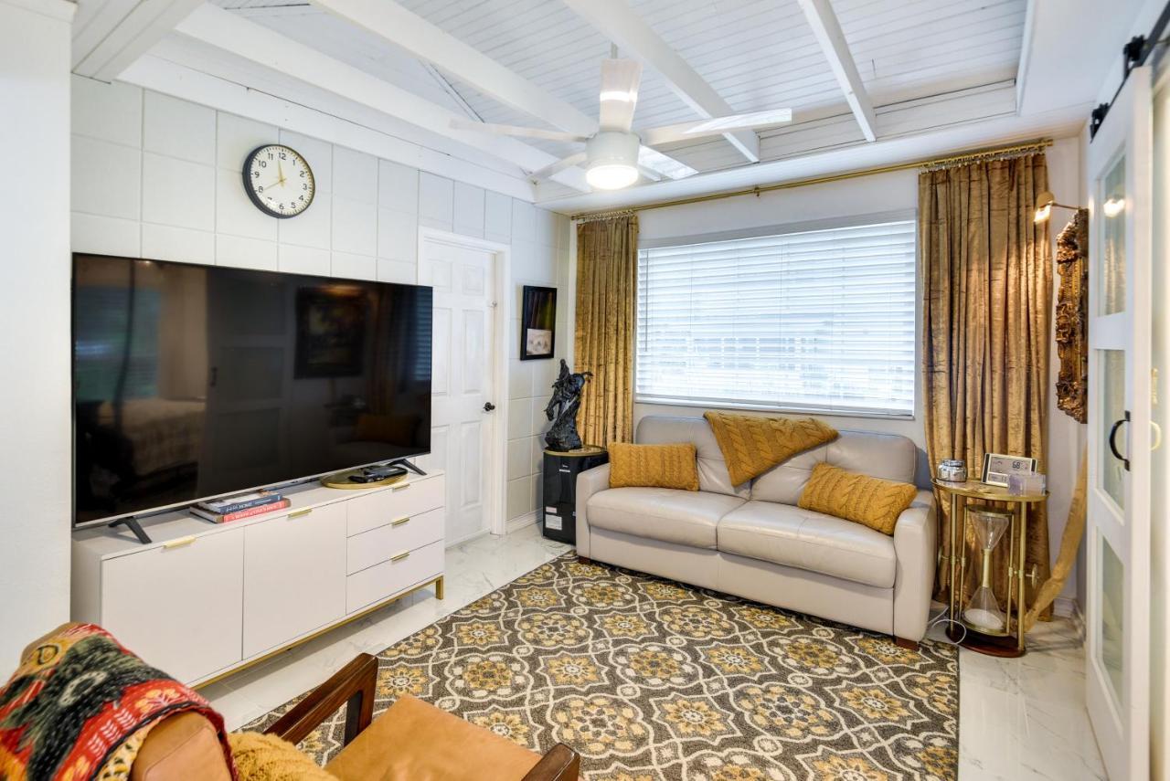 New Smyrna Beach Cottage About 1 Mi To Downtown! Экстерьер фото