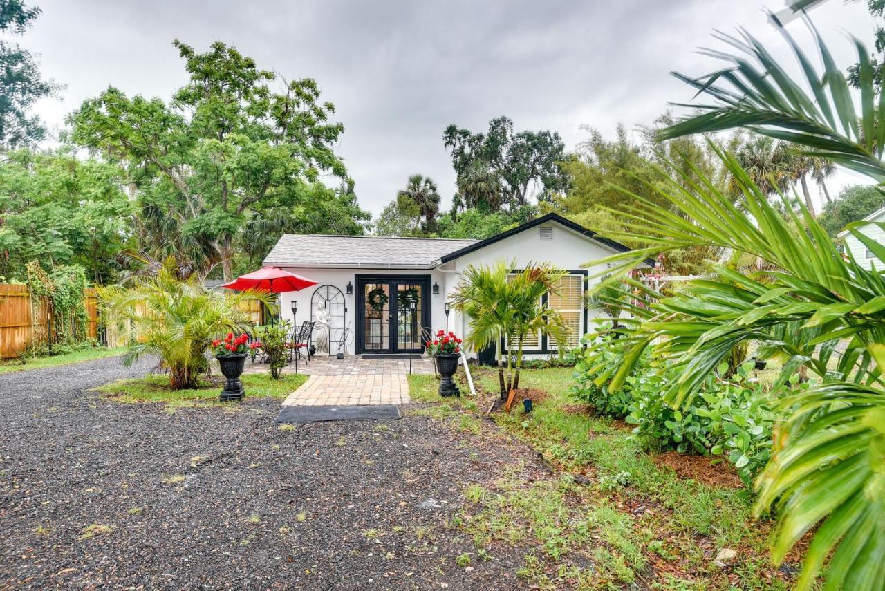 New Smyrna Beach Cottage About 1 Mi To Downtown! Экстерьер фото