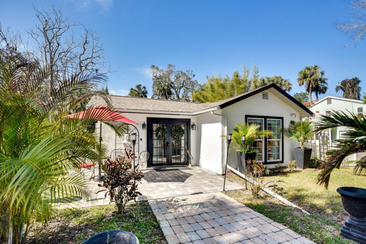 New Smyrna Beach Cottage About 1 Mi To Downtown! Экстерьер фото